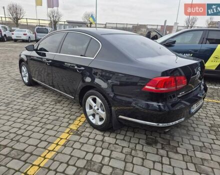 Черный Фольксваген Пассат, объемом двигателя 1.8 л и пробегом 198 тыс. км за 10999 $, фото 8 на Automoto.ua