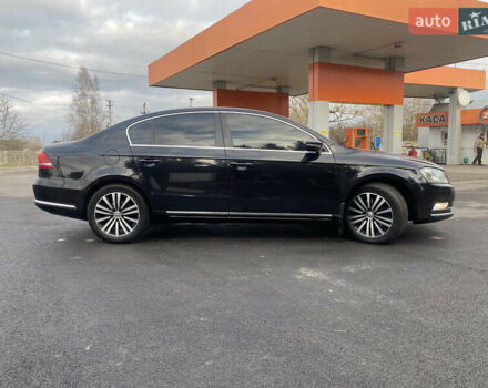 Черный Фольксваген Пассат, объемом двигателя 1.39 л и пробегом 290 тыс. км за 8400 $, фото 3 на Automoto.ua
