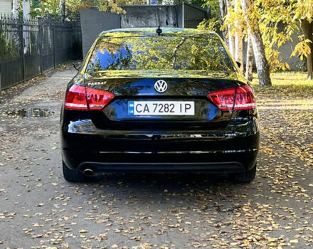 Черный Фольксваген Пассат, объемом двигателя 2.48 л и пробегом 271 тыс. км за 8900 $, фото 4 на Automoto.ua