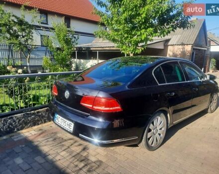Черный Фольксваген Пассат, объемом двигателя 1.97 л и пробегом 240 тыс. км за 12500 $, фото 1 на Automoto.ua