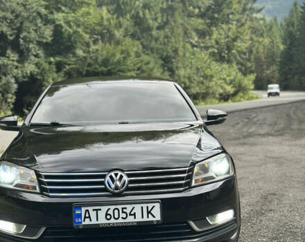 Черный Фольксваген Пассат, объемом двигателя 1.6 л и пробегом 293 тыс. км за 10150 $, фото 6 на Automoto.ua