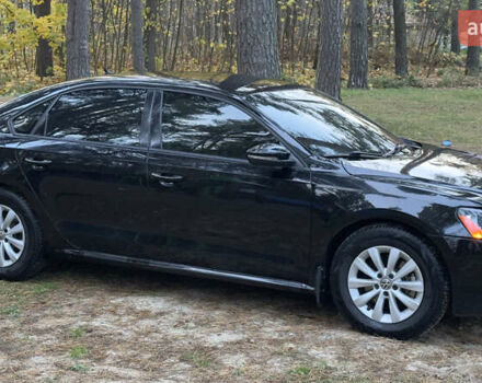 Черный Фольксваген Пассат, объемом двигателя 2.5 л и пробегом 210 тыс. км за 9699 $, фото 3 на Automoto.ua