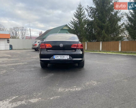 Черный Фольксваген Пассат, объемом двигателя 1.39 л и пробегом 290 тыс. км за 8400 $, фото 4 на Automoto.ua