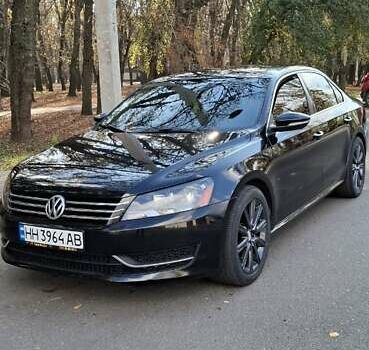 Черный Фольксваген Пассат, объемом двигателя 2.48 л и пробегом 199 тыс. км за 8400 $, фото 3 на Automoto.ua
