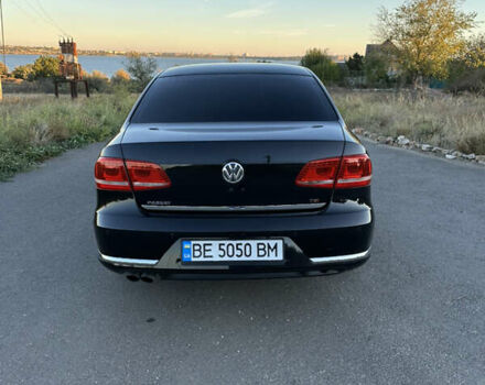 Черный Фольксваген Пассат, объемом двигателя 1.8 л и пробегом 245 тыс. км за 11500 $, фото 2 на Automoto.ua