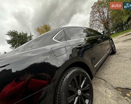 Черный Фольксваген Пассат, объемом двигателя 2.5 л и пробегом 216 тыс. км за 9999 $, фото 17 на Automoto.ua