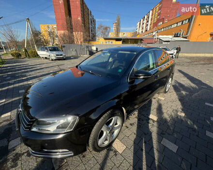 Черный Фольксваген Пассат, объемом двигателя 1.97 л и пробегом 243 тыс. км за 11400 $, фото 4 на Automoto.ua