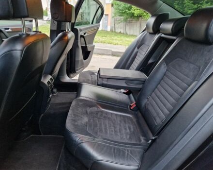 Чорний Фольксваген Пассат, об'ємом двигуна 2 л та пробігом 170 тис. км за 10999 $, фото 9 на Automoto.ua