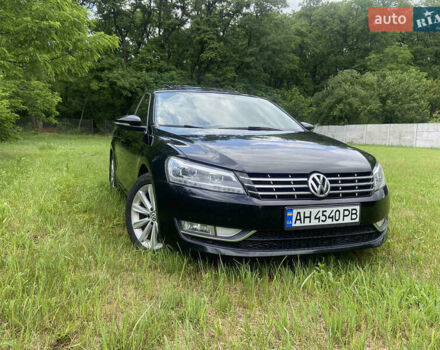 Черный Фольксваген Пассат, объемом двигателя 2.5 л и пробегом 215 тыс. км за 12000 $, фото 7 на Automoto.ua