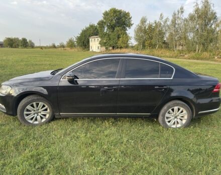 Черный Фольксваген Пассат, объемом двигателя 1.8 л и пробегом 190 тыс. км за 8800 $, фото 3 на Automoto.ua