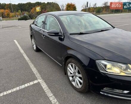 Черный Фольксваген Пассат, объемом двигателя 1.39 л и пробегом 209 тыс. км за 9200 $, фото 1 на Automoto.ua