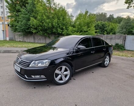 Чорний Фольксваген Пассат, об'ємом двигуна 2 л та пробігом 170 тис. км за 10999 $, фото 3 на Automoto.ua