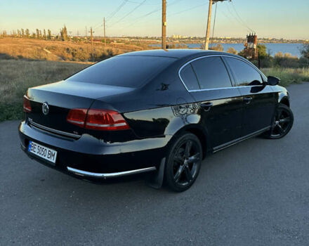 Черный Фольксваген Пассат, объемом двигателя 1.8 л и пробегом 245 тыс. км за 11500 $, фото 3 на Automoto.ua