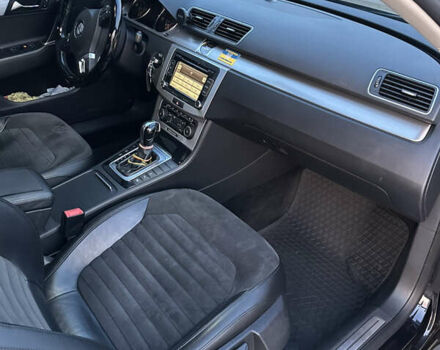 Черный Фольксваген Пассат, объемом двигателя 1.8 л и пробегом 245 тыс. км за 11500 $, фото 14 на Automoto.ua