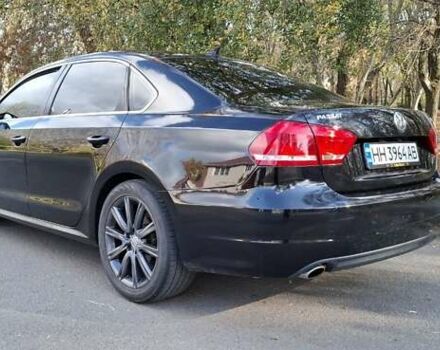 Черный Фольксваген Пассат, объемом двигателя 2.48 л и пробегом 199 тыс. км за 8400 $, фото 4 на Automoto.ua