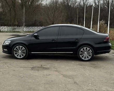 Чорний Фольксваген Пассат, об'ємом двигуна 2 л та пробігом 336 тис. км за 11500 $, фото 9 на Automoto.ua