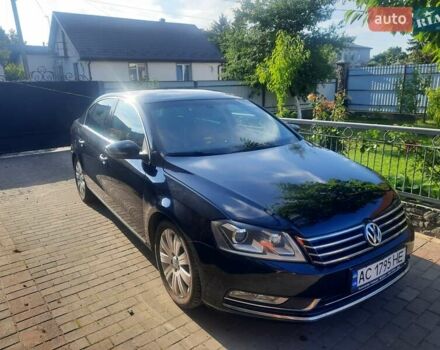 Черный Фольксваген Пассат, объемом двигателя 1.97 л и пробегом 240 тыс. км за 12500 $, фото 7 на Automoto.ua