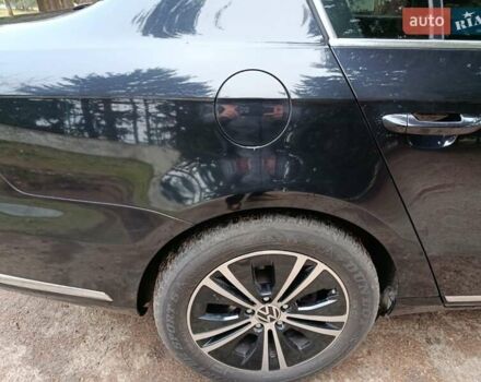 Черный Фольксваген Пассат, объемом двигателя 1.4 л и пробегом 211 тыс. км за 9500 $, фото 16 на Automoto.ua