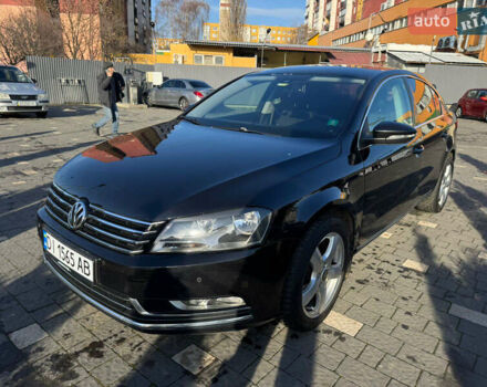 Черный Фольксваген Пассат, объемом двигателя 1.97 л и пробегом 243 тыс. км за 11400 $, фото 3 на Automoto.ua