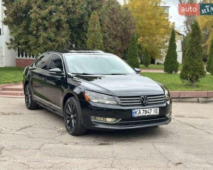 Черный Фольксваген Пассат, объемом двигателя 2.5 л и пробегом 216 тыс. км за 9999 $, фото 14 на Automoto.ua