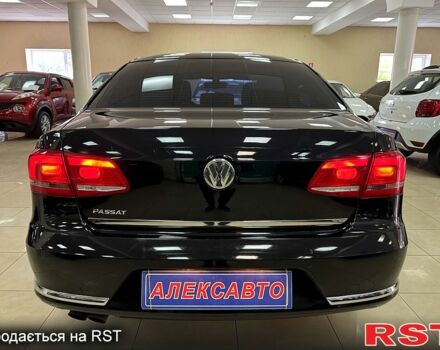Черный Фольксваген Пассат, объемом двигателя 1.8 л и пробегом 196 тыс. км за 8900 $, фото 2 на Automoto.ua