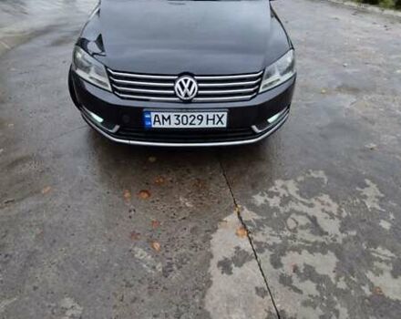 Черный Фольксваген Пассат, объемом двигателя 1.4 л и пробегом 345 тыс. км за 7800 $, фото 6 на Automoto.ua
