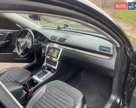 Чорний Фольксваген Пассат, об'ємом двигуна 1.97 л та пробігом 302 тис. км за 10500 $, фото 16 на Automoto.ua