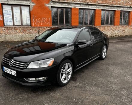 Черный Фольксваген Пассат, объемом двигателя 2.5 л и пробегом 388 тыс. км за 8900 $, фото 1 на Automoto.ua