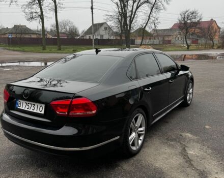 Черный Фольксваген Пассат, объемом двигателя 2.5 л и пробегом 388 тыс. км за 8900 $, фото 6 на Automoto.ua