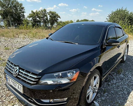 Черный Фольксваген Пассат, объемом двигателя 1.97 л и пробегом 211 тыс. км за 11000 $, фото 5 на Automoto.ua