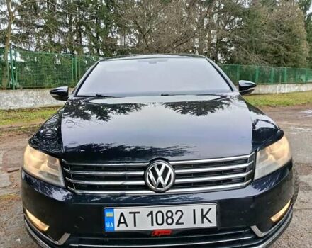 Черный Фольксваген Пассат, объемом двигателя 1.4 л и пробегом 211 тыс. км за 9500 $, фото 2 на Automoto.ua