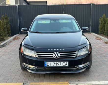 Чорний Фольксваген Пассат, об'ємом двигуна 2.5 л та пробігом 250 тис. км за 9700 $, фото 1 на Automoto.ua