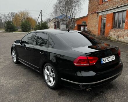 Черный Фольксваген Пассат, объемом двигателя 2.5 л и пробегом 388 тыс. км за 8900 $, фото 4 на Automoto.ua