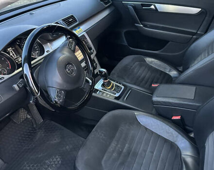 Черный Фольксваген Пассат, объемом двигателя 1.8 л и пробегом 245 тыс. км за 11500 $, фото 13 на Automoto.ua