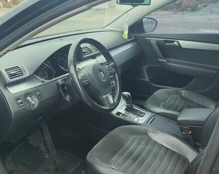 Черный Фольксваген Пассат, объемом двигателя 1.98 л и пробегом 324 тыс. км за 7999 $, фото 13 на Automoto.ua