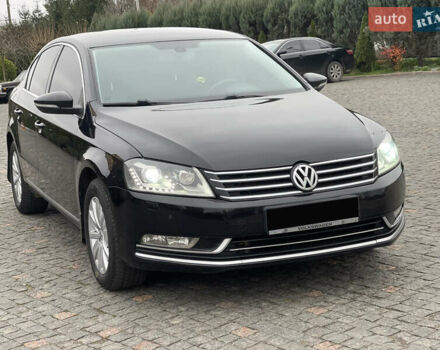 Чорний Фольксваген Пассат, об'ємом двигуна 1.97 л та пробігом 302 тис. км за 10500 $, фото 1 на Automoto.ua