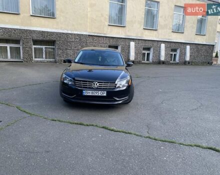 Черный Фольксваген Пассат, объемом двигателя 2.5 л и пробегом 314 тыс. км за 10000 $, фото 4 на Automoto.ua