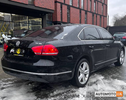 Черный Фольксваген Пассат, объемом двигателя 2 л и пробегом 212 тыс. км за 11500 $, фото 5 на Automoto.ua