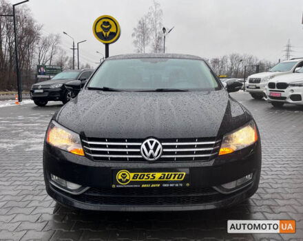 Черный Фольксваген Пассат, объемом двигателя 2 л и пробегом 212 тыс. км за 11500 $, фото 1 на Automoto.ua