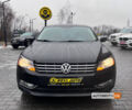 Черный Фольксваген Пассат, объемом двигателя 2 л и пробегом 212 тыс. км за 11500 $, фото 1 на Automoto.ua