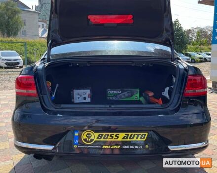 Черный Фольксваген Пассат, объемом двигателя 1.8 л и пробегом 153 тыс. км за 10600 $, фото 8 на Automoto.ua
