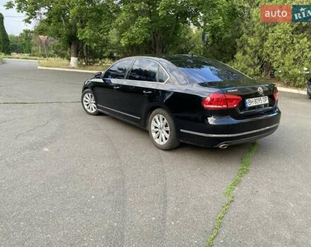 Черный Фольксваген Пассат, объемом двигателя 2.5 л и пробегом 314 тыс. км за 10000 $, фото 1 на Automoto.ua