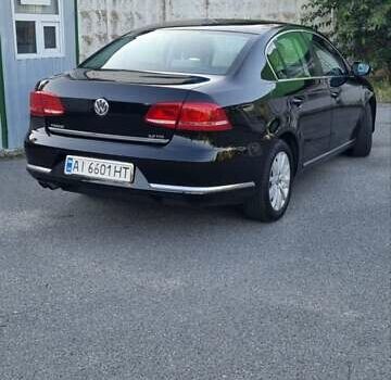 Фольксваген Пассат 2011 в Фастове на Automoto.ua Черный Фольксваген Пассат, объемом двигателя 1.97 л и пробегом 343 тыс. км за 9600 $, фото 6 на Automoto.ua