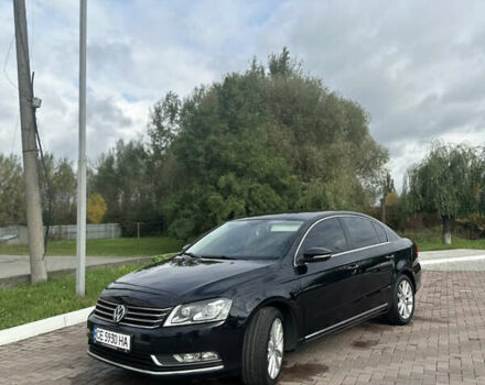 Черный Фольксваген Пассат, объемом двигателя 1.97 л и пробегом 276 тыс. км за 9650 $, фото 4 на Automoto.ua