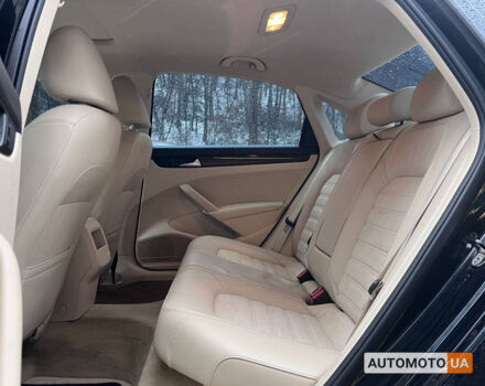 Черный Фольксваген Пассат, объемом двигателя 2 л и пробегом 212 тыс. км за 11500 $, фото 14 на Automoto.ua