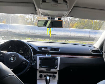 Фольксваген Пассат 2011 в Запорожье на Automoto.ua Черный Фольксваген Пассат, объемом двигателя 1.8 л и пробегом 333 тыс. км за 11000 $, фото 4 на Automoto.ua