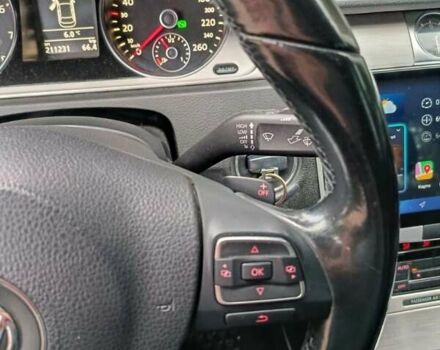 Черный Фольксваген Пассат, объемом двигателя 1.4 л и пробегом 211 тыс. км за 9500 $, фото 12 на Automoto.ua