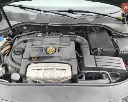 Черный Фольксваген Пассат, объемом двигателя 1.4 л и пробегом 345 тыс. км за 7800 $, фото 17 на Automoto.ua