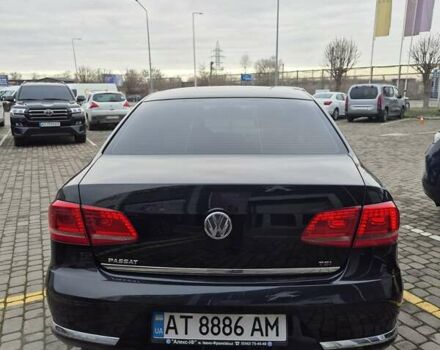Черный Фольксваген Пассат, объемом двигателя 1.8 л и пробегом 198 тыс. км за 10999 $, фото 10 на Automoto.ua
