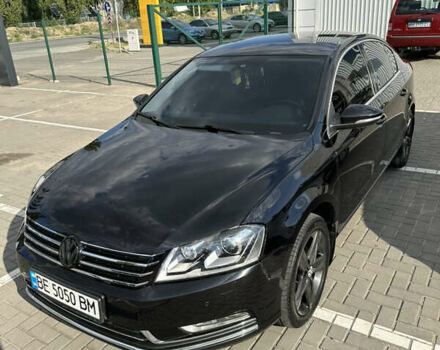 Черный Фольксваген Пассат, объемом двигателя 1.8 л и пробегом 245 тыс. км за 11500 $, фото 19 на Automoto.ua